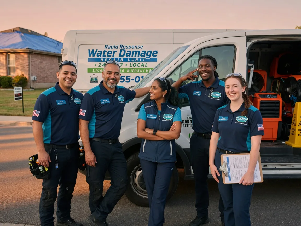 Water Damage Restoration company in Winchester, KS